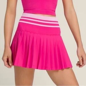 Wilson Midtown Fuschia Tennis Skirt